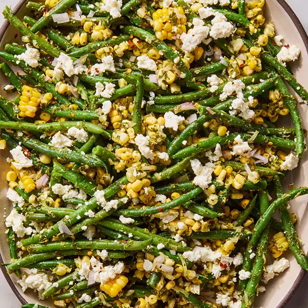 Chimichurri Green Bean Salad (VT & GF); Add Chicken + $3