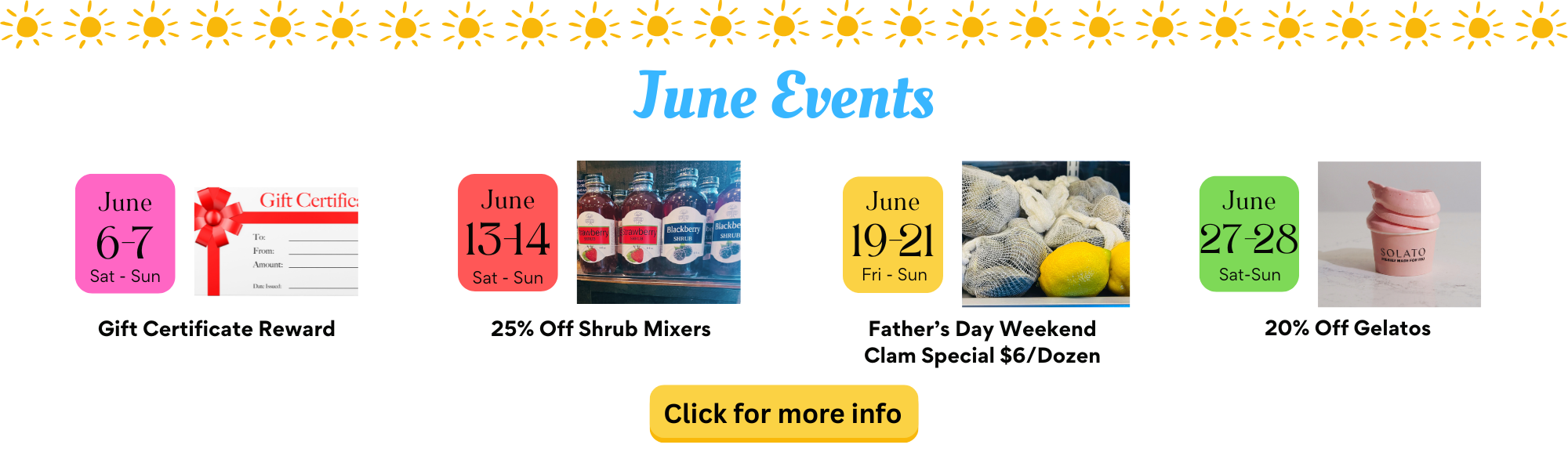 June Calendar