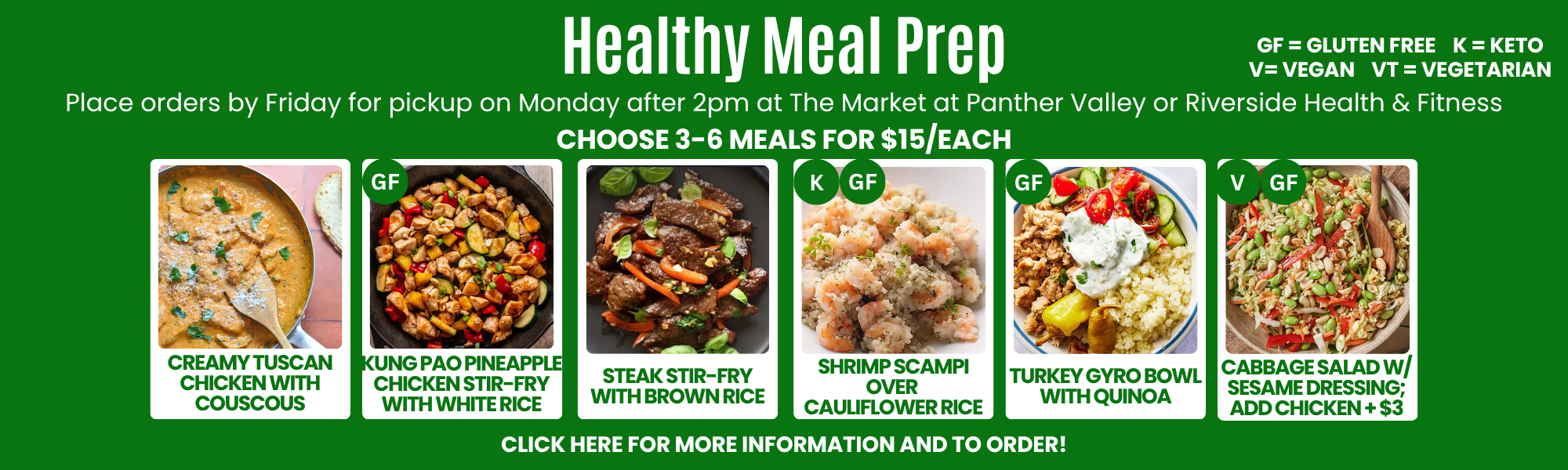 Healthy Meal Prep