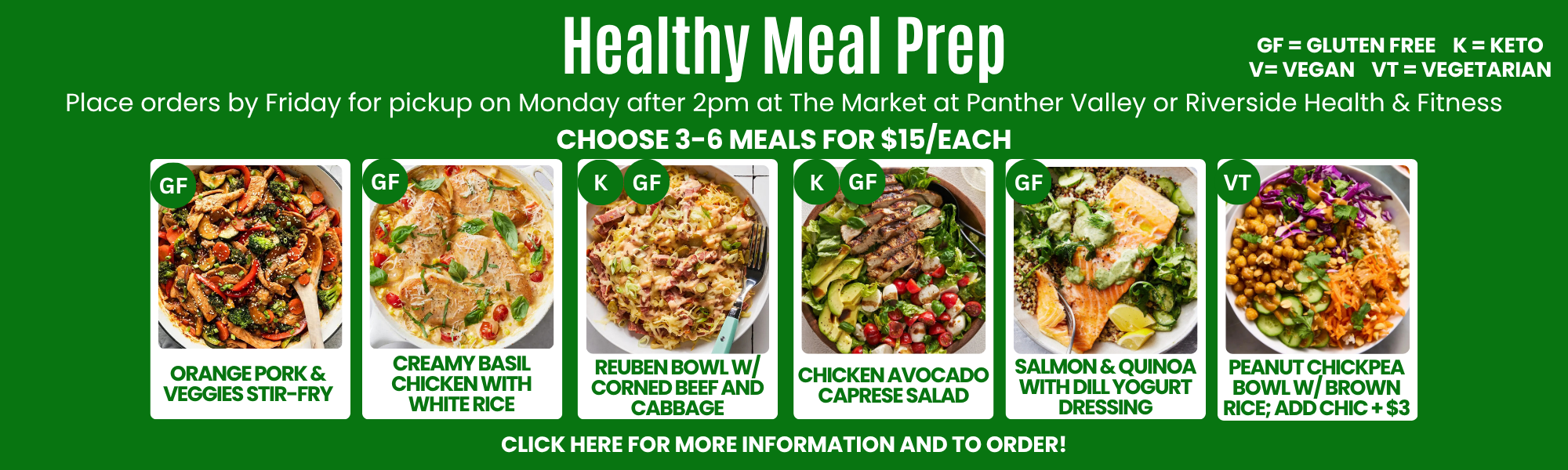 Healthy Meal Prep