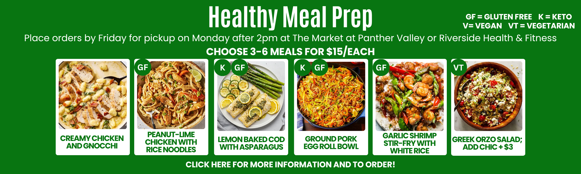 Healthy Meal Prep