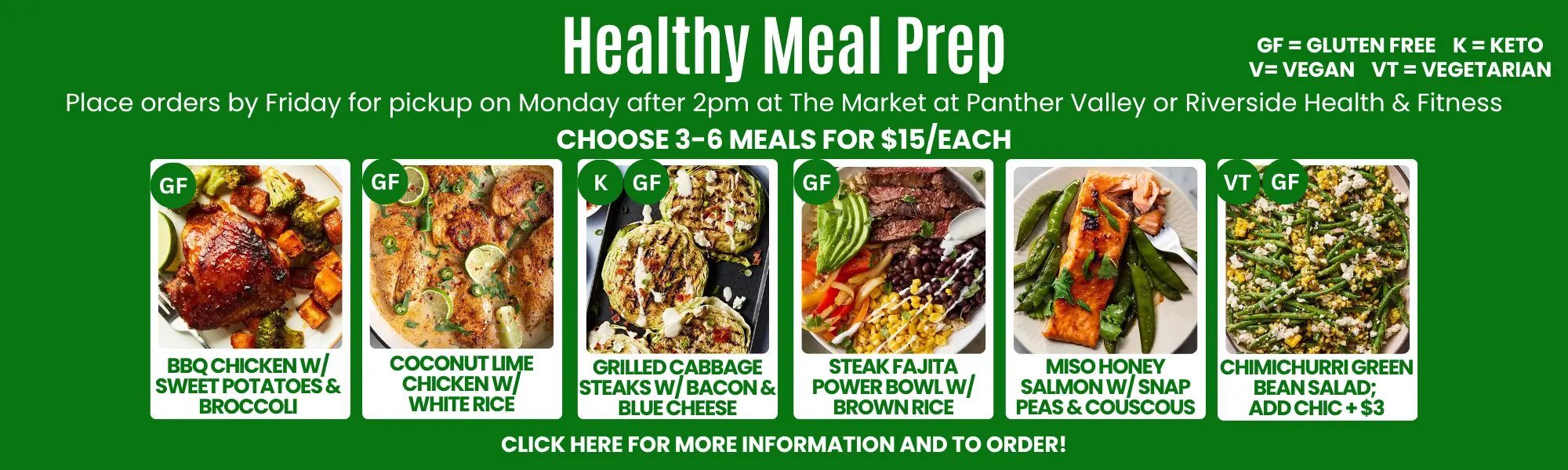 Healthy Meal Prep