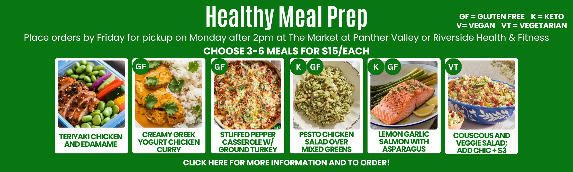 Healthy Meal Prep