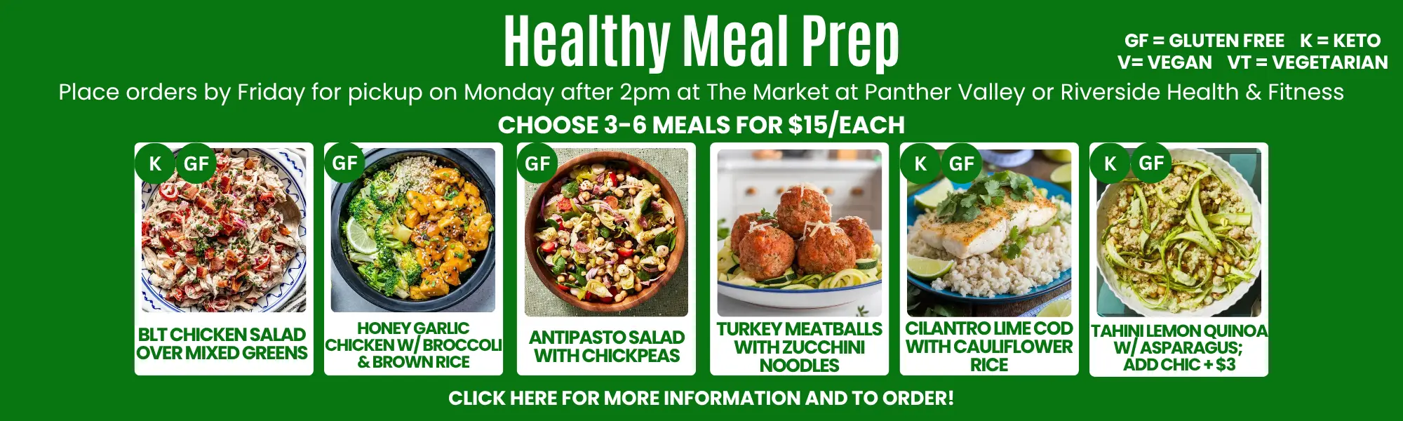 Healthy Meal Prep