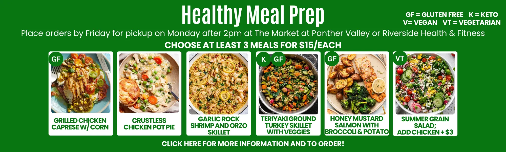 Healthy Meal Prep