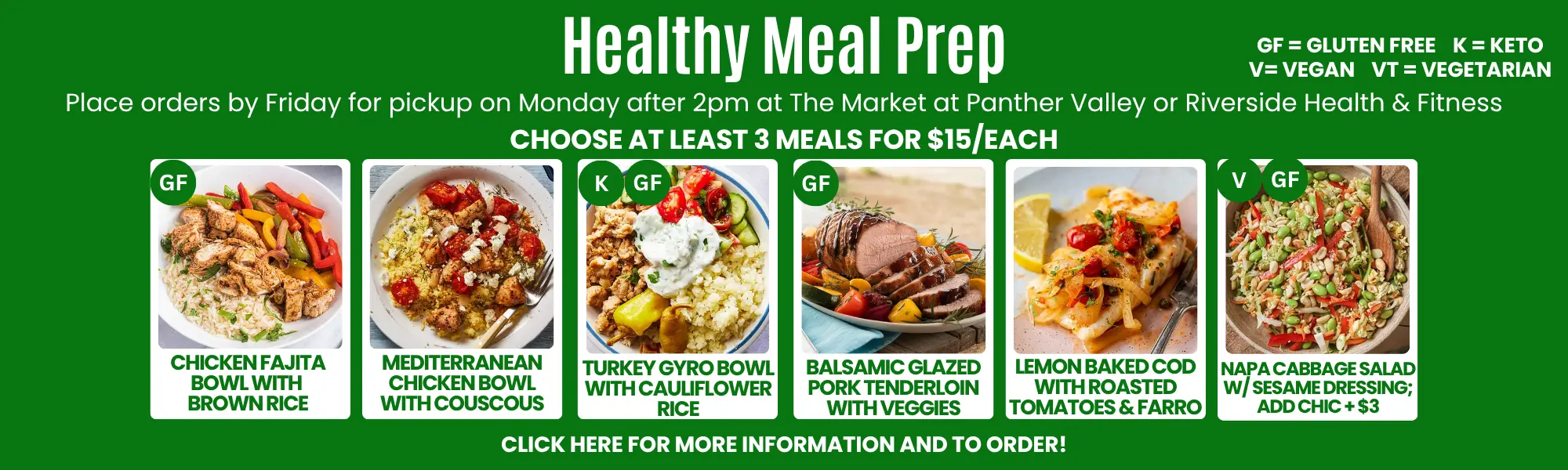 Healthy Meal Prep