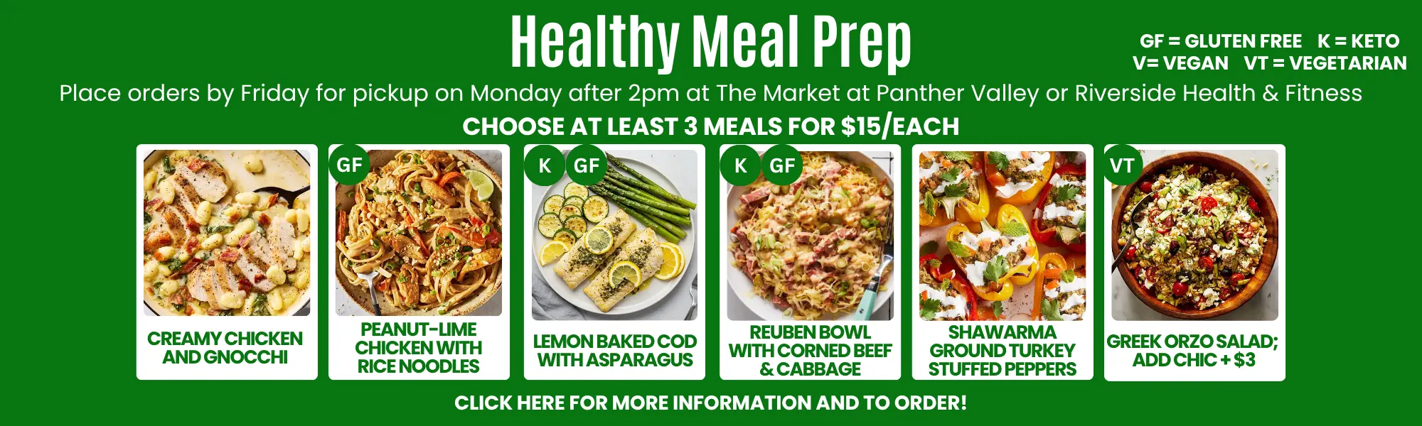 Healthy Meal Prep