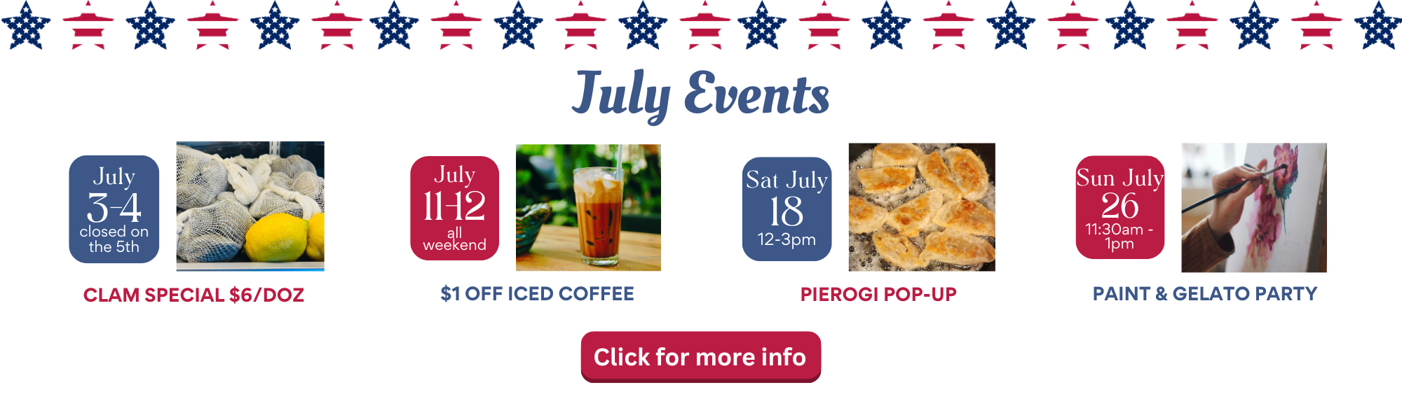 July Calendar