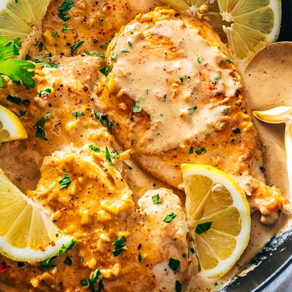 Lemon Garlic Chicken