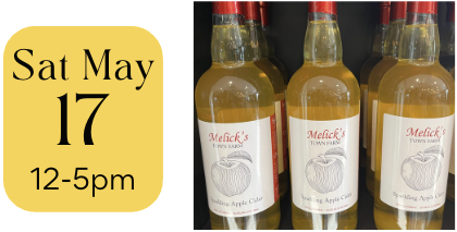 Hard Cider & Wine Tasting