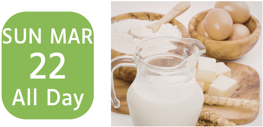 Sun, March 22: $1 Off The Basics (Max 3 Items)