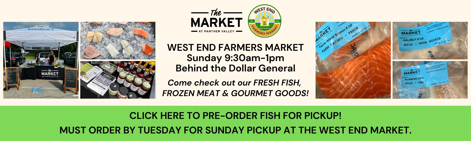 West End Farmers Market Pre-Orders